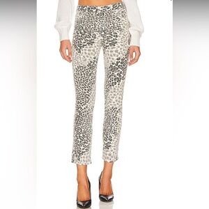 MOTHER Mid Rise Dazzler Ankle Jeans